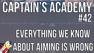 World of Warships Captains Academy 42  Everything We Know About Aiming is WRONG [upl. by Wilkie]