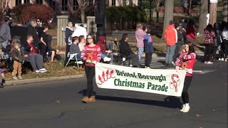 2022 Bristol Borough Christmas Parade [upl. by Tisbe]