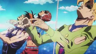 Golden Wind Torture Dance English Dub 1080p60 [upl. by Highams291]