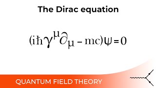 The Dirac Equation  43 [upl. by Assirrem]