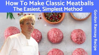 How To Make Everyday Meatballs  Smitten Kitchen with Deb Perelman [upl. by Koorb505]