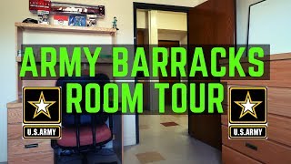 ARMY BARRACKS ROOM TOUR 2022  FORT BLISS TEXAS [upl. by Howund]