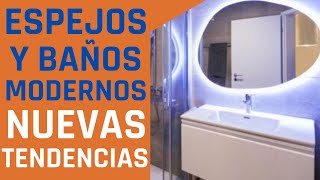 😎 Geniales ESPEJOS PARA BAÑOS MODERNOS 🔥 Como Decorar Un Baño ✅ Diseños De Baños 💛 💚 💙 [upl. by Mullane325]