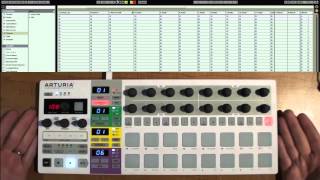 How to use BeatStep Pro with Ableton Live [upl. by Hussar]