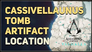 Cassivellaunus Tomb Artifact Assassins Creed Valhalla Location [upl. by Bethesde]