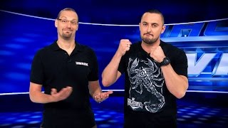 Heute bei SmackDown  17 Juni 2016 [upl. by Adnawyt]