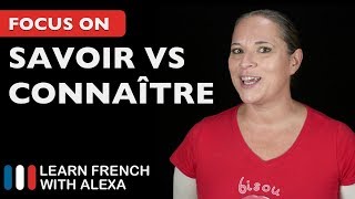 Savoir vs Connaître in French [upl. by Nnael]