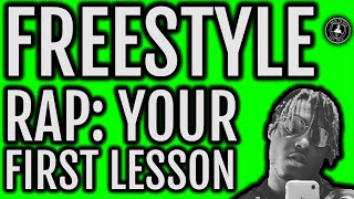 HOW TO FREESTYLE For Beginners Your FIRST Lesson [upl. by Rois411]