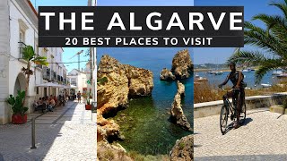 20 BEST PLACES TO VISIT IN THE ALGARVE  PORTUGAL  2023 Algarve Travel Guide [upl. by Damien680]