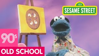 Sesame Street Cookie Monster Paints a Cookie [upl. by Nugent695]