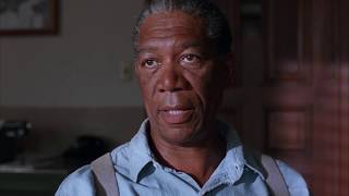 Sueños de fuga  Escena quotRedquot Morgan Freeman Latino HD [upl. by Nork613]