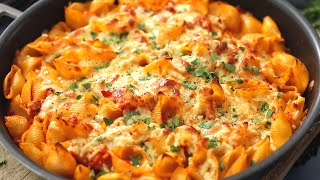 Creamy Tomato Tuna Pasta Bake [upl. by Mairim326]