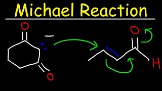 Michael Addition Reaction Mechanism [upl. by Doersten]