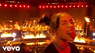 Billie Eilish  all the good girls go to hell Live From The American Music Awards2019 [upl. by Amer]