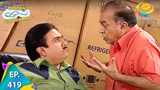 Taarak Mehta Ka Ooltah Chashmah  Episode 419  Full Episode [upl. by Adlez]