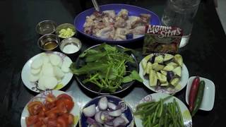 ‬Sinigang na Manok Recipe  Pinoy Filipino Chicken [upl. by Rebma357]