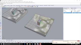 Rhino Beginner Series Freeform Topography Modeling 01 [upl. by Norrej327]