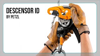 Descensor PETZL para rescates I’D® L  PROLABORAL [upl. by Yruok]