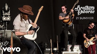 Brothers Osborne  21 Summer Official Audio [upl. by Kayle]