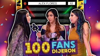 100 Fans Dijeron Ep 3  Kenia OS VS Badabun [upl. by Ardnasac]