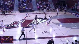 Menomonee Falls High School vs Marquette University High School Mens JV Basketball [upl. by Siobhan]