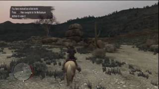 Red Dead Redemption  Treasure Location 1 [upl. by Akeirahs992]