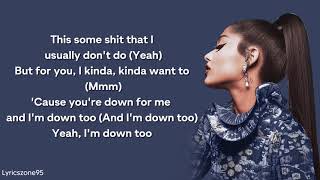 positions  Ariana Grande Lyrics [upl. by Kovar]