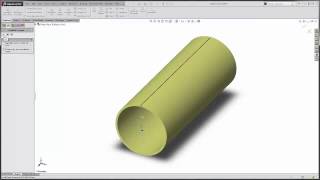 SOLIDWORKS  Flatten Pipes using Insert Bends [upl. by Aliel748]