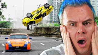 WORST Street Drifting Fails [upl. by Elletnuahs]