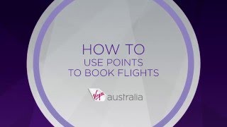 Velocity Frequent Flyer  How To Use Points To Book [upl. by Ahtabbat]