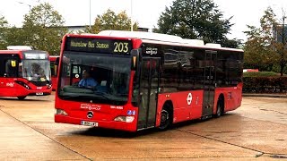 London Buses  London United Part 2 [upl. by Durno]