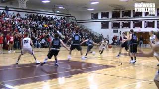 Falls vs Brookfield Central  HIGHLIGHTS [upl. by Georgianna]