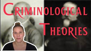 Criminological Theories with Examples from Movies and TV [upl. by Phillida]