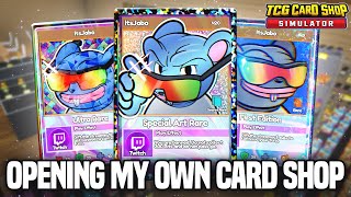 Yelling At Smelly Nerds In TCG Card Shop Simulator [upl. by Skipp]