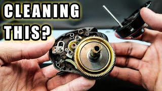 How to Disassemble and Clean a Baitcaster for Beginners Part 1 [upl. by Pomfret]