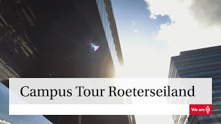 University of Amsterdam  Campus Tour Roeterseiland [upl. by Heymann]