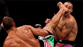 Every Wheel Kick Finish in UFC History [upl. by Pokorny605]