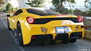 EPIC Ferrari 458 Speciale with iPE Innotech F1 Exhaust AMAZING Sound [upl. by Ermengarde]