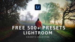 Top 500 free lightroom presets  Google drive link [upl. by Ainomar]