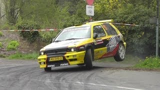 Rallye de Wallonie 2013 Hans Weijs VW GOLF 3 KIT CAR [upl. by Rosel]