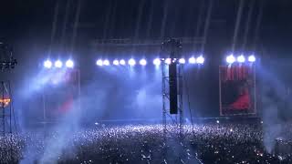 Metallica  Intro  Hardwired Live at Belo Horizonte [upl. by Airotal]