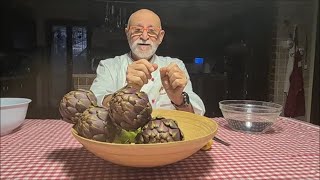 I Carciofi alla Giudia  La ricetta originale VERSIONE ESTESA [upl. by Grassi729]