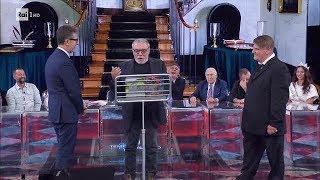 Nino Frassica e Mr Parrucchino 2018  Che tempo che fa 23092018 [upl. by Avivah80]