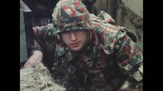 Schweizer Armee  Swiss Army  Film quotDie Infanteriequot 1985 [upl. by Jammal]