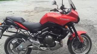 Review 2007 Kawasaki Versys 650 [upl. by Sada940]