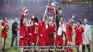 19771978 European Cup Liverpool FC All Goals Road to Victory [upl. by Cramer]