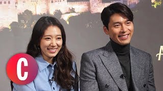 Park Shin Hye And Hyun Bin Talk About Memories of the Alhambra [upl. by Mhoj]