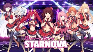 Shining Song Starnova  Trailer [upl. by Ahsielat]