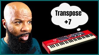 Should You Use The Transpose On Piano [upl. by Juliano]