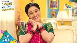 Taarak Mehta Ka Ooltah Chashmah  Episode 2435  Full Episode [upl. by Essile831]